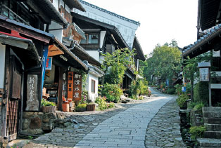 中津川市　馬籠宿